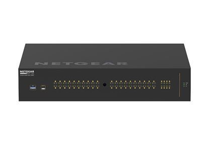 Изображение NETGEAR M4250-40G8XF-PoE++ Managed L2/L3 Gigabit Ethernet (10/100/1000) Power over Ethernet (PoE) 2U Black