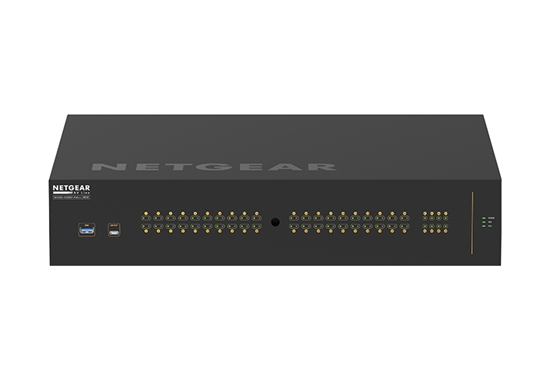 Изображение NETGEAR M4250-40G8XF-PoE++ Managed L2/L3 Gigabit Ethernet (10/100/1000) Power over Ethernet (PoE) 2U Black