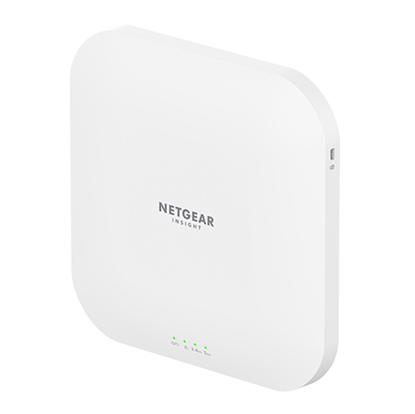 Изображение NETGEAR Insight Cloud Managed WiFi 6 AX3600 Dual Band Access Point (WAX620) 3600 Mbit/s White Power over Ethernet (PoE)