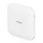 Attēls no NETGEAR Insight Cloud Managed WiFi 6 AX3600 Dual Band Access Point (WAX620) 3600 Mbit/s White Power over Ethernet (PoE)