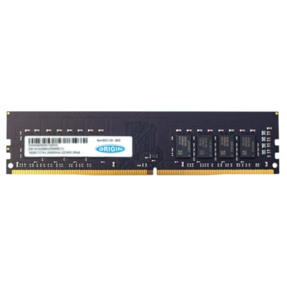 Picture of Origin Storage 16GB DDR4 2666MHz UDIMM 2Rx8 Non-ECC 1.2V