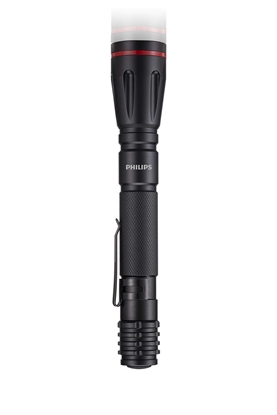 Picture of Philips SFL1001P/10 flashlight Black Push flashlight LED