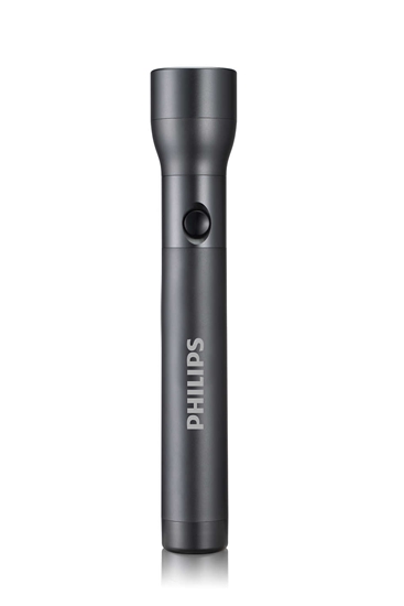 Picture of Philips SFL4003T/10 flashlight Black Push flashlight LED