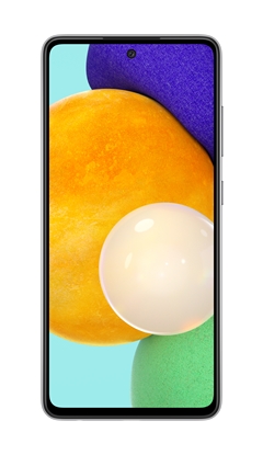 Attēls no Samsung Galaxy A52 5G SM-A526B 16.5 cm (6.5") Hybrid Dual SIM Android 11 USB Type-C 6 GB 128 GB 4500 mAh Black