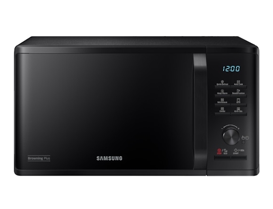 Picture of Samsung MG23K3515AK Countertop Grill microwave 23 L 800 W Black