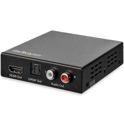 Attēls no StarTech.com 4K HDMI Audio Extractor with 4K 60Hz Support