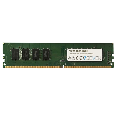 Picture of V7 16GB DDR4 PC4-21300 - 2666MHZ 1.2V DIMM Desktop Memory Module - V72130016GBD