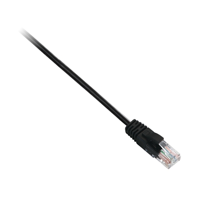 Изображение V7 Black Cat6 Unshielded (UTP) Cable RJ45 Male to RJ45 Male 1m 3.3ft