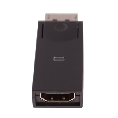 Attēls no V7 Black Video Adapter DisplayPort Male to HDMI Female