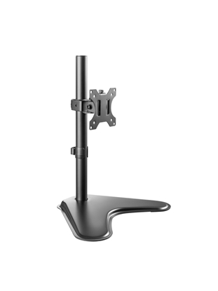 Attēls no V7 Free Standing Desk Stand Single Display 13 to 32", with Tilt, Rotate and Swivel Function, Detachable VESA 100 x 100,
