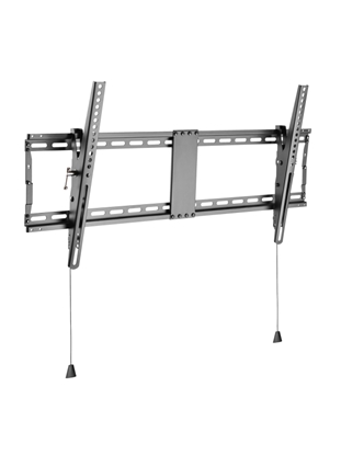 Изображение V7 TV Wall Mount for 43 to 90" Display with Tilt +3°~-12° , VESA 200x200 to 800x400 Compatible, 176lbs(80 kg) Capacity