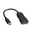 Attēls no V7 USB-C male to Displayport female Adapter Black