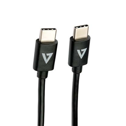 Изображение V7 V7USB2C-2M USB cable USB 2.0 USB C Black