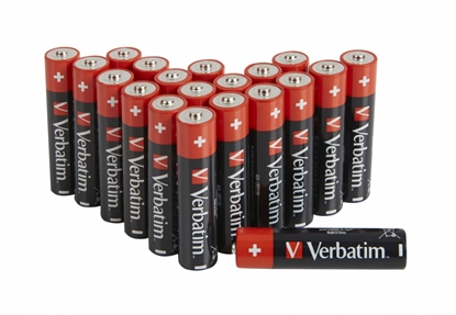 Изображение Verbatim 49876 household battery Single-use battery AAA