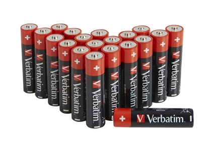 Изображение Verbatim 49877 household battery Single-use battery AA