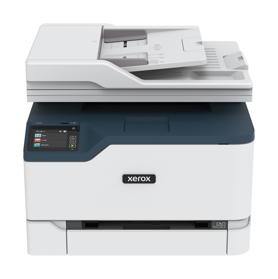 Изображение Xerox C235 A4 22ppm Wireless Copy/Print/Scan/Fax PS3 PCL5e/6 ADF 2 Trays Total 251 Sheets