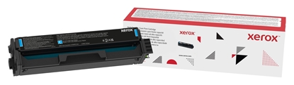 Изображение Xerox Genuine C230 / C235 Cyan High Capacity Toner Cartridge (2,500 pages) - 006R04392