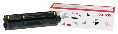 Picture of Xerox Genuine C230 / C235 Yellow High Capacity Toner Cartridge (2,500 pages) - 006R04394