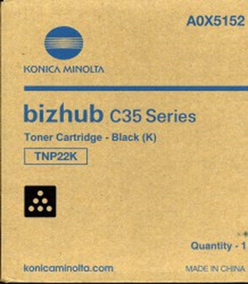 Picture of Toner Konica Minolta TNP-22 Black Oryginał  (A0X5152)