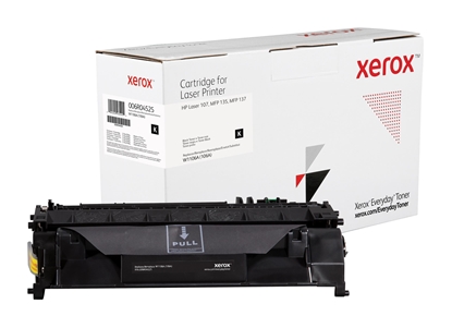 Изображение Everyday (TM) Black Toner by Xerox compatible with HP 106A (W1106A), Standard Yield