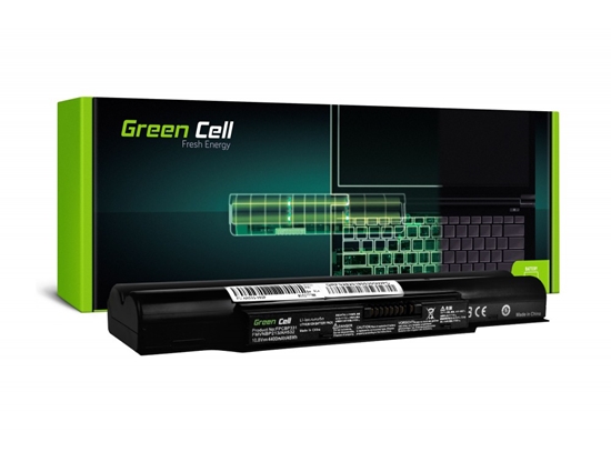 Picture of Bateria Green Cell FPCBP331 FMVNBP213 Fujitsu Lifebook (FS29)