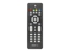 Picture of HQ LXP503 TV remote control PHILIPS / RC2023611/01B / Black