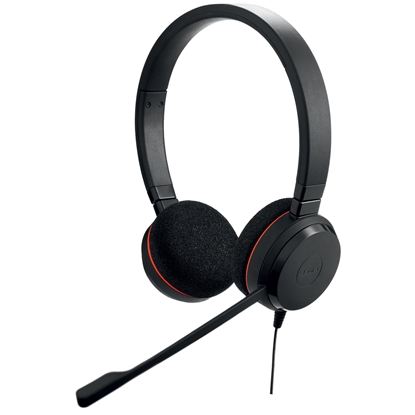 Picture of Jabra Evolve 20 Headset MS Stereo