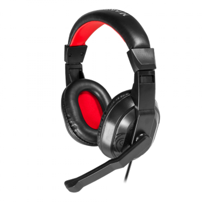 Attēls no Mars Gaming MRH0 Gaming Headset with Microphone / LED / USB / 2m Cable