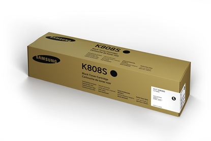Attēls no Samsung CLT-K808S Black Original Toner Cartridge