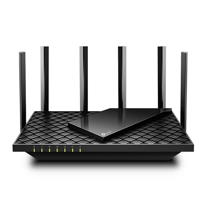 Picture of TP-LINK Archer AX72 wireless router Gigabit Ethernet Dual-band (2.4 GHz / 5 GHz) Black