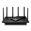 Изображение TP-LINK Archer AX72 wireless router Gigabit Ethernet Dual-band (2.4 GHz / 5 GHz) Black