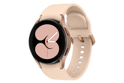 Picture of Samsung Galaxy Watch4 3.05 cm (1.2") PMOLED 40 mm Digital 396 x 396 pixels Touchscreen Rose gold Wi-Fi GPS (satellite)