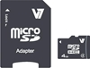 Picture of V7 4GB Micro SDHC Card Class 4 + Adapter
