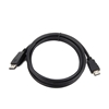 Picture of Gembird DisplayPort - HDMI, 1m HDMI Type A (Standard) Black