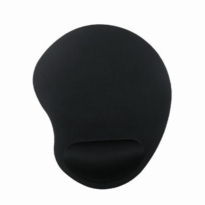 Picture of Gembird MP-ERGO-01 mouse pad Black