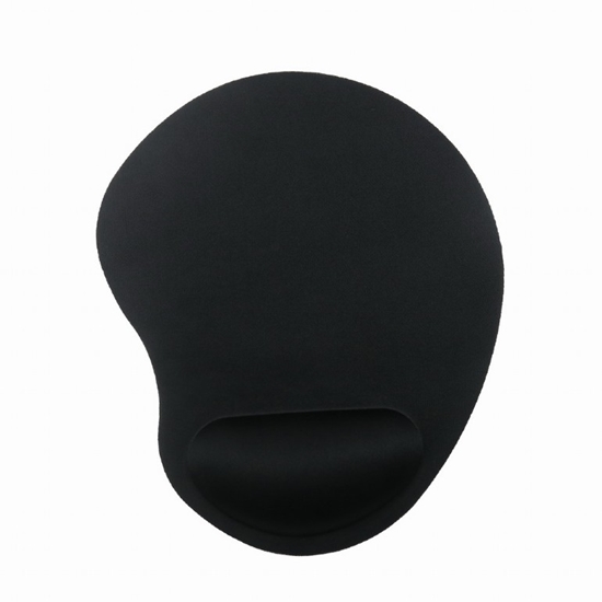 Изображение Gembird MP-ERGO-01 mouse pad Black
