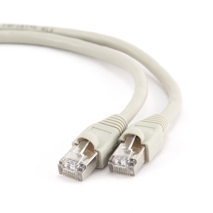 Изображение Gembird PP6U-0.5M networking cable White Cat6 U/UTP (UTP)