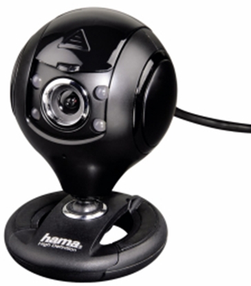 Picture of Hama 53950H Spy Protect HD Webcam