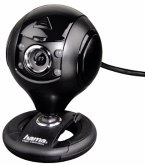 Picture of Hama 53950H Spy Protect HD Webcam