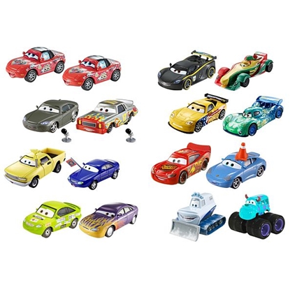 Attēls no Disney Pixar Cars 3 Die-Cast 2-Pack Assortment