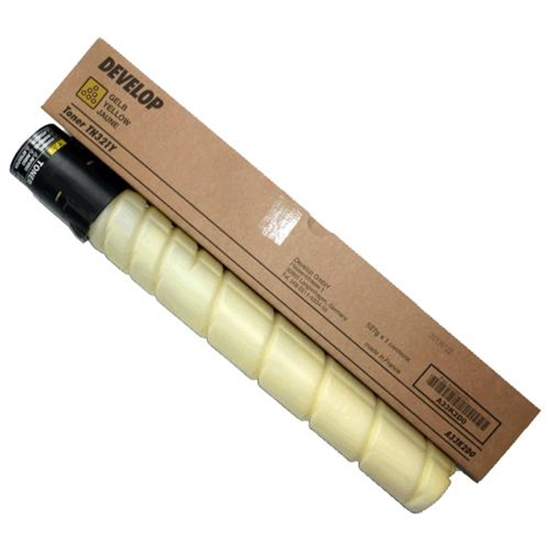 Picture of Toner Develop TN-321 Yellow Oryginał  (A33K2D0)