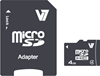 Изображение V7 4GB Micro SDHC Card Class 4 + Adapter