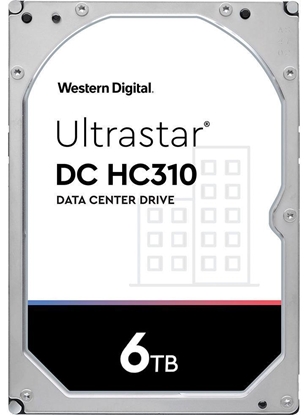Attēls no Western Digital Ultrastar DC HC310 HUS726T6TALN6L4 3.5" 6000 GB Serial ATA III