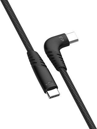 Attēls no Silicon Power cable USB-C - USB-C Boost Link 1m, grey