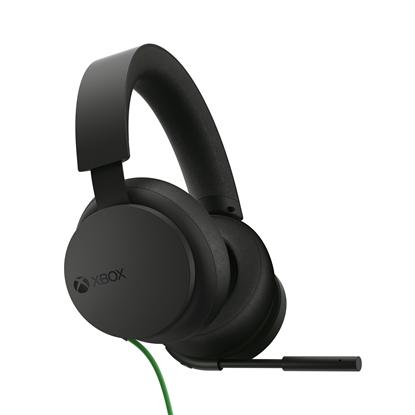 Attēls no Microsoft Xbox Stereo Headset Wired Head-band Gaming Black