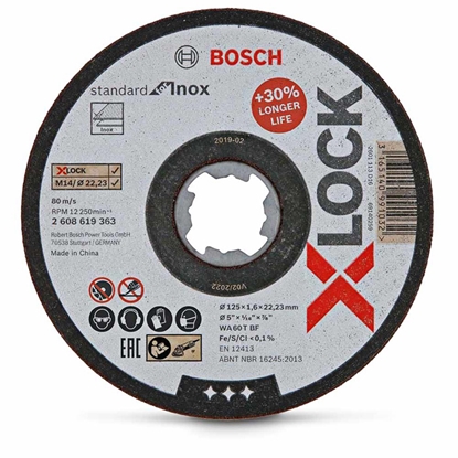 Picture of Abr.disks Bosch 125X1.6X22.23mm