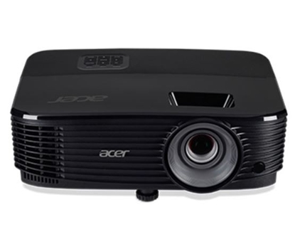 Attēls no Acer Value X1228i data projector Standard throw projector 4500 ANSI lumens DLP SVGA (800x600) 3D Black