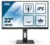Picture of AOC P2 22P2Q LED display 54.6 cm (21.5") 1920 x 1080 pixels Full HD Black