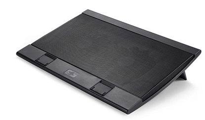 Pilt DeepCool Wind Pal FS notebook cooling pad 1200 RPM Black