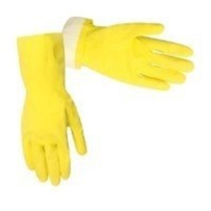 Изображение Gloves, household, rubber, L, 3503 (pair)